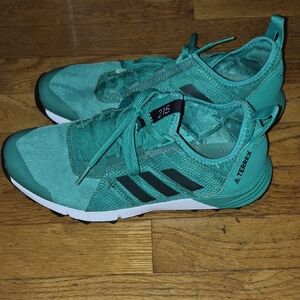 Adidas Contunental Terrex Women's Green Athletic Shoes